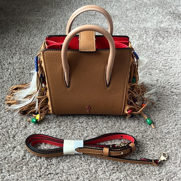 Christian Louboutin Handbags - Christian Louboutin Fringe Handbag